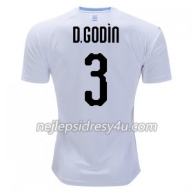 Fotbalový Dres Uruguay D.Godin 3 Venkovní MS 2018